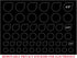 TINGYI 3 2 100 Webcam/Camera Covers Privacy Stickers for Lens Privacy Protection- Sizes Styles - Black Ultra Glossy