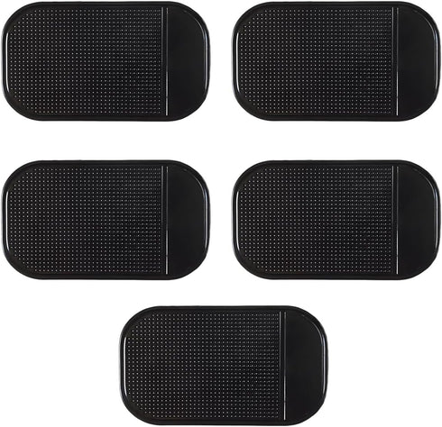 ZIMISI 5PCS Car Dashboard Non-Slip Mat, Thicker Sticky Mat & Anti Slip Pad,