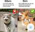 TiLanmiy 2 Pack Silicone Dog Collar Holder, Waterproof Protective Case for GPS Tracker, Anti-Lost Tracking Accessories