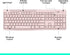 Logitech K270 2.4 8 2-Year Wireless Keyboard for Windows, GHz Wireless, Full-Size, Number Pad, Multimedia Keys, Battery