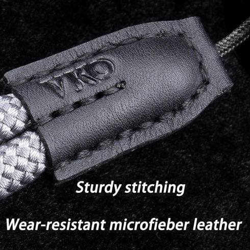 VKO Camera Wrist Strap,Climbing Rope Wrist Straps,Tether Hand Strap for Point-and-Shoot, Mirrorless, Small Cameras