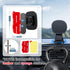 Pormkig 6pcs Sticky Adhesive Pads for Magnetic Car Phone Mount, Extra Double-Sided Mounting Tapes Replacement
