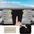 Karltys 2 Pack Screen Protector for Honda Accord Accessories 2018-2022, 9H Tempered Glass Car Radio Cover