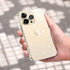 Compatible with iPhone 13 Pro Max Case, Clear Glitter Sparkle Slim Bumper Cover, Soft Shockproof Phone Case (6.7 inch)