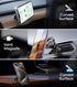 AREDAN for MagSafe Car Mount, 2-in-1 Dashboard & Air Vent Phone Holder, Strong Adhesive, 360° Rotation, Compatible with