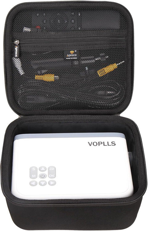 Aproca Case Compatible with VOPLLS Mini Projector, Portable Storage Bag for Projector