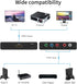 Portta Component to HDMI Converter with HDMI Cable, RGB to HDMI Adapter for PS2, PS3, Xbox 360