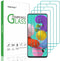 (4 Pack) Tempered Glass Screen Protector for Samsung Galaxy A53 5G / A52 / A51, Touch Sensitive, Case Friendly