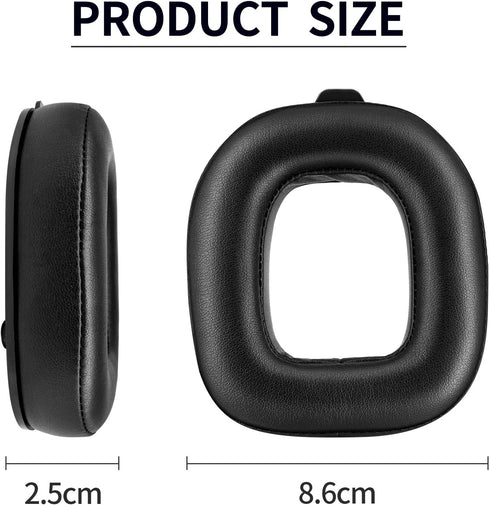 XBERSTAR Replacement Earpads for Logitech Astro A50 Gen 4 Headphones - Protein Leather Ear Cushions