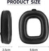 XBERSTAR Replacement Earpads for Logitech Astro A50 Gen 4 Headphones - Protein Leather Ear Cushions