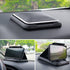 Car Phone Holder Mount, Silicone Carbon Fiber Pattern for Automotive Dashboard, Universal for iPhone Pro Max SE XS XR