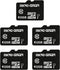 INLAND Micro Center 32GB Class 10 MicroSDHC Flash Memory Card with Adapter for Mobile Device Storage (5 Pack)