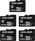 INLAND Micro Center 32GB Class 10 MicroSDHC Flash Memory Card with Adapter for Mobile Device Storage (5 Pack)
