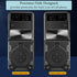 for Motorola razr 2023 Case, Metal Ring Holder Stand Cover with Camera Protector, Full Protection Shockproof (Black)