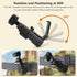 Magnetic Mount Stand for DJI Osmo Pocket 3, Adjustable Magnet Suction Case Holder for Desktop