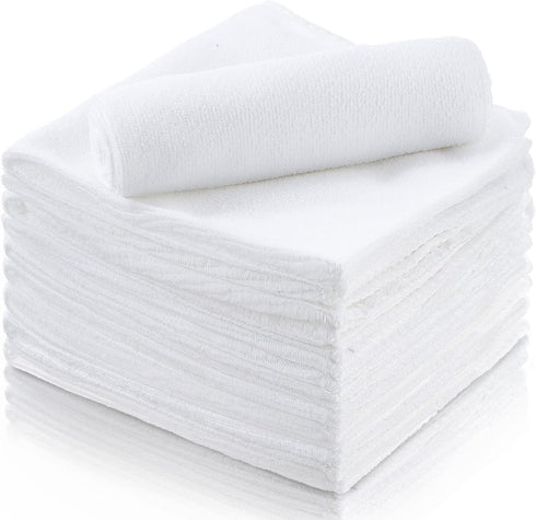 Honeydak 8 Pack Microfiber Record Cleaning Cloth, 12" x 12" Reuseable Anti