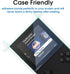amFilm Tempered Glass Screen Protector for Analogue Pocket, 2 Pack, Easy Installation, Anti-Scratch.