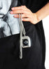 Stainless Steel Chain Necklace Pendant - Compatible with Apple Watch 42mm Series 3 2 1 / 44mm Series 5 4