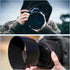 PATIKIL 52mm Camera Lens Hood, 2Pcs Rubber Collapsible Protector for Nikon, Fujifilm, Pentax, Leica
