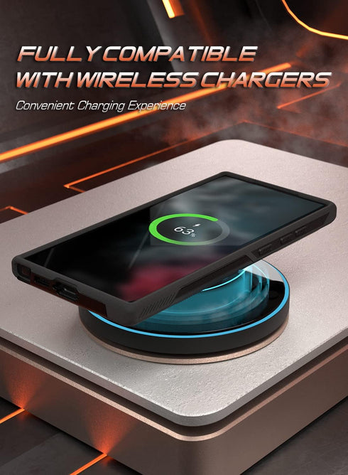 Poetic Neon Series Case for Samsung Galaxy S23 Ultra 5G 6.8 inch, Dual Layer Heavy Duty Tough Rugged Slim Shockproof