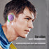 Wireless Headphones with Earhooks, Bluetooth 5.3 Open Ear Headphones, Sports Earbuds with Earhooks for Workouts,