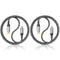 Long USB C Video Cable, 6FT-2pack USB C 3.2 Gen 2, 4K Monitor Cable, 100W Fast Charging for MacBook Pro, iPad, Dell