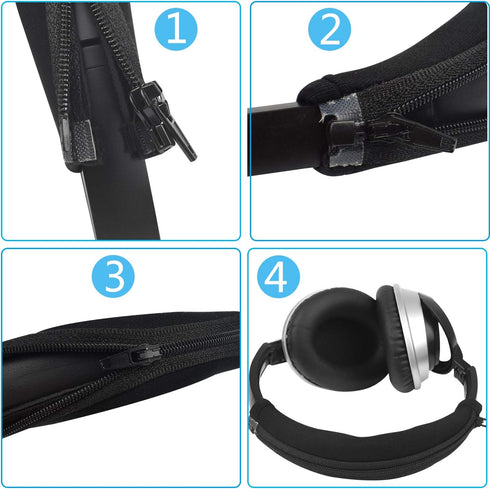 Headband Protector Repair Parts Compatible with Razer Kraken Pro Gaming Headphone, Easy DIY Installation