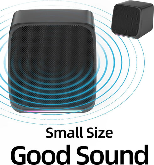 Computer Speakers for Desktop PC, USB Powered Small Speakers, 3.5mm Aux for Laptop, Tablet, Phone
