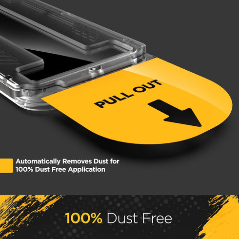 magglass Matte Screen Protector for Samsung Galaxy S24, Anti Glare Tempered Glass with Easy Applicator (S24)
