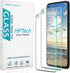 HPTech (2-Pack) Compatible for Moto G Power 2021 Tempered Glass Screen Protector, 9H Hardness, HD Clear Case Friendly