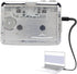 Cassette Cassette Cassette MP3 3.5mm Portable Tape Player, Stereo Surround Sound Tape Player, USB to Converter