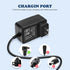 2-Prong 12.6V AC/DC Adapter for KOSGHO PZ0-18 Cordless Robotic Pool Vacuum Cleaner, 11.5V 5200mAh Power Supply