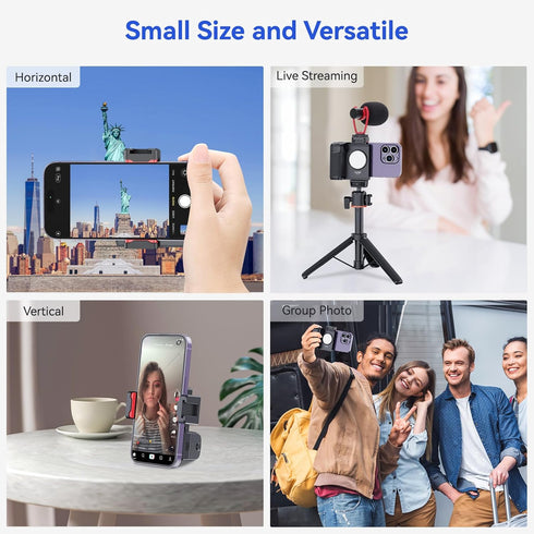VRIG Express PH-14 UURIG Smartphone Camera Shutter Handle Grip w Detachable Wireless Bluetooth Remote