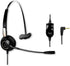 M214C 2.5mm Headset with Microphone & Volume Mute Controls, Compatible with Polycom321, CiscoSPA303, UnidenDECT, AT&T