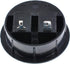 Oiyagai 5 Pack Round Speaker Terminal Cup, Spring-Loaded Binding Post 2-Pin Push Connectors for DIY Speaker