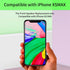 Earpiece Speaker Replacement for iPhone Xs MAX, Front Ear Piece with Ambient Light Sensor Flex Cable Assembly