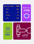 MOSDART 128GB USB C Dual Flash Drive - 2 in 1 OTG USB 3.1 Type-C Thumb Drive for Android Phones, iPhone 15, etc.