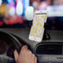LIANSING Mobility Universal Smart Phone Car Mount with Suction for Dashboard/Windshield - Cell Phone Holder Compatible