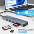 Tymyp 6 1 3.0 3.0) USB C Hub, in USB C Dock for Mac Pro/Air, High-Performance USB Docking Station for Dell, Surface