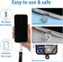 KITANIS 10 Phone Tether Tab, Pieces Universal Phone Lanyard Patch Without Adhesive,Phone Lanyard Replacement Part