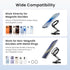 Itramax 360 17 16 13 12 11,Pixel 9 8,Samsung,Office,Kitchen Rotation Magnetic Phone Stand,Foldable Portable iPhone