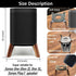 Counlisha Play:1 gen2,Walnut Real Wood Stand Compatible for Sonos One, One SL, Home Speaker,Tripod Mount Accessories