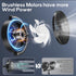 360 3-Speed Trustnice USB Car Fan for Backseat for Kids, Dual Head Car Seat Fan Independently Controlled Rotatable