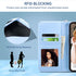 ULAK Compatible with iPhone 12 Pro Max Case with Card Holders, Durable PU Leather Flip Wristlet Stand Phone Cases for