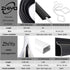 6.6ft White Cable Sleeve - 4/5 inch Cable Organizer for Desk PC, Wire Protector Cover for Home Office