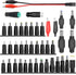 Laptop DC Power Adapter Kits, 41 PCS Universal 5.5 mm x 2.1 mm Tips Connector for Thinkpad Power Supply Plug
