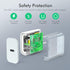 30W USB C Wall Charger, Fast Charger Power Adapter for iPhone 13/12 with PD 3.0 Type C Charging Block, 1 Pack