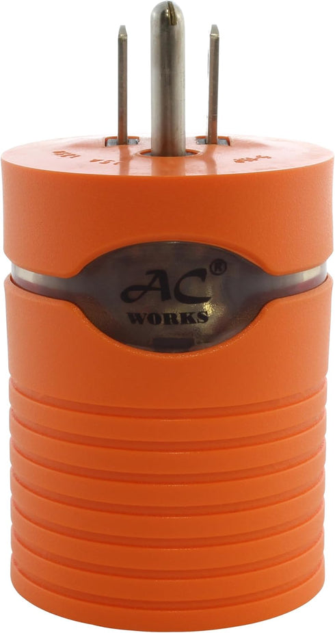 AC WORKS L5-30R RV & Marine Power Adapter - Plug