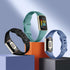 Maledan 3 Pack Bands for Fitbit Charge 5 - Soft Slim Thin Sport Replacement Accessories for Charge 5/6