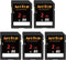 AreTop SD Card 2GB, 5 Pack Class 6 SDHC Memory Card, 5 Pack